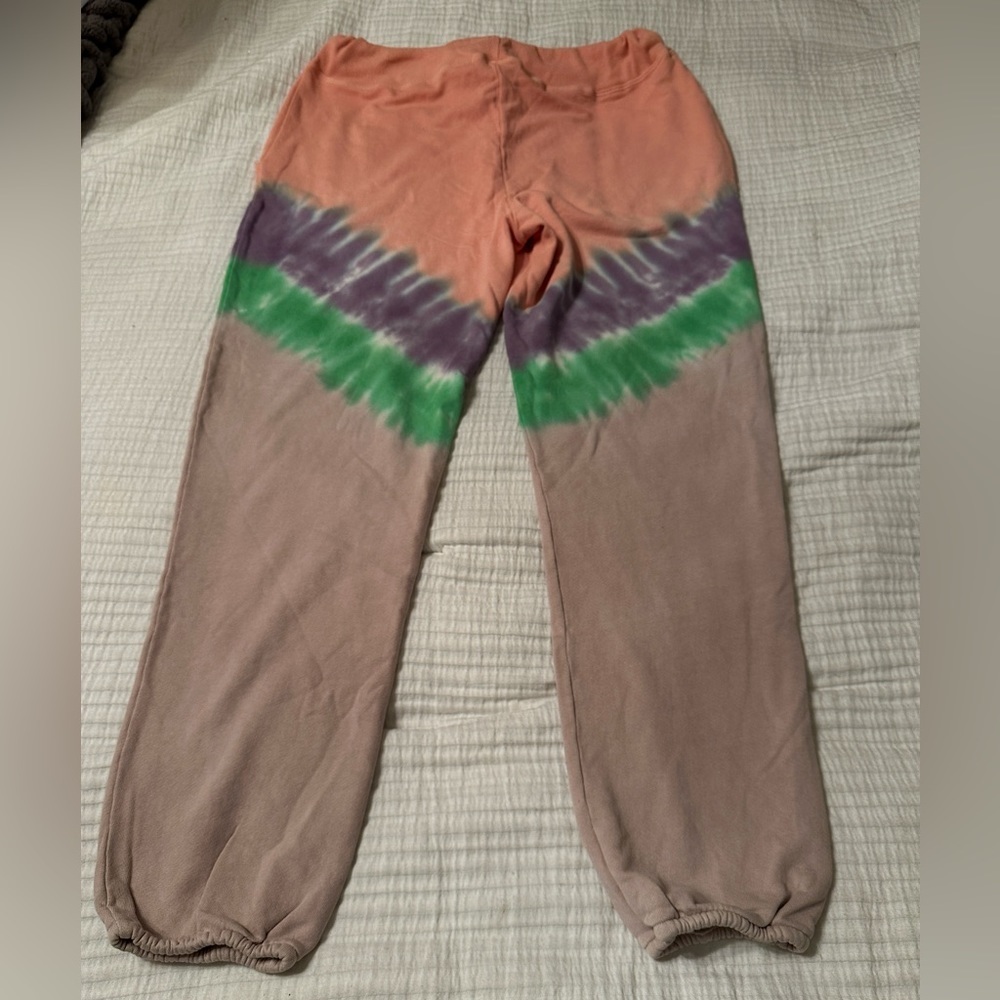 Daydreamer Tie Dye Joggers - NWT - Size L - Picture 6 of 13